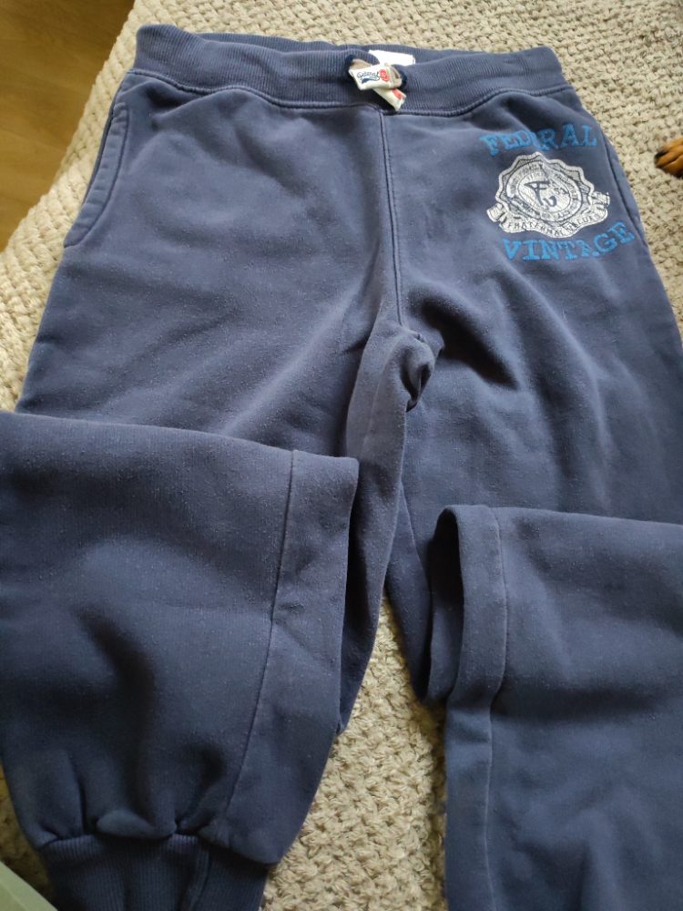Fédéral vintage Pantalon de jogging Polo Ralph Lauren marine
