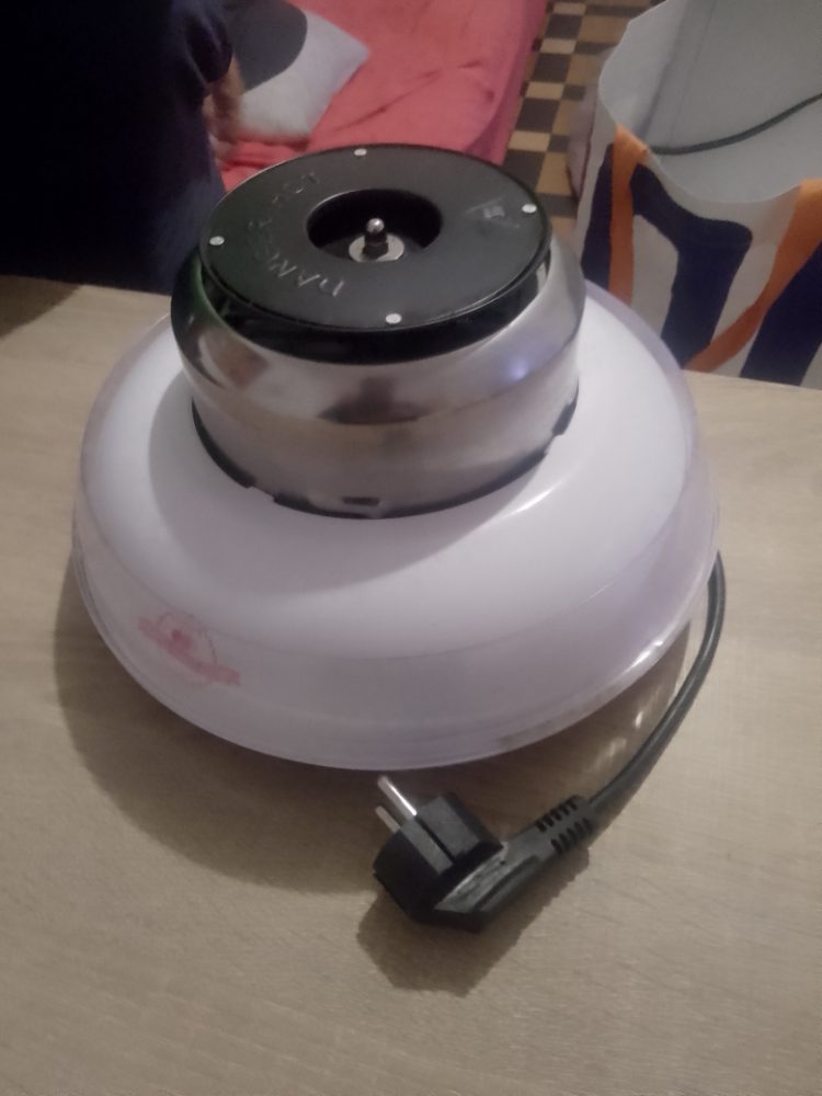 Sans marque Machine barbe à papa