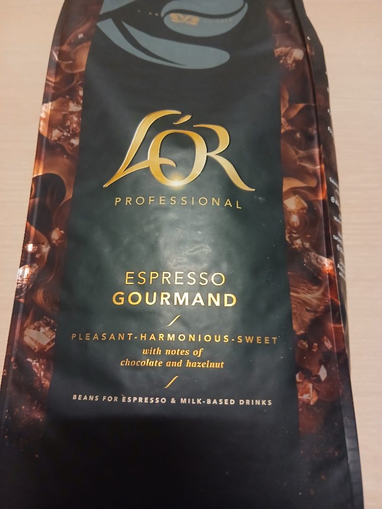 L'Or professional espresso gourmand L'Or Professional Espresso Gourmand 1kg