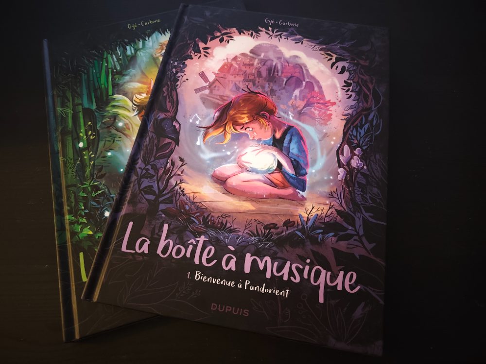 Dupuis La Boîte à musique - Tome 1 - Bienvenue à Pandoricat