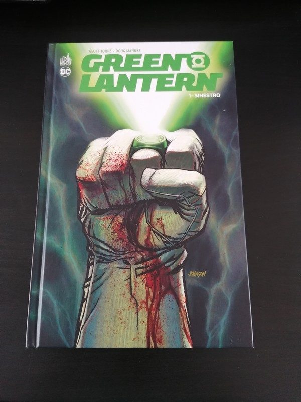 DC Comics Green Lantern Sinestro - Comics DC