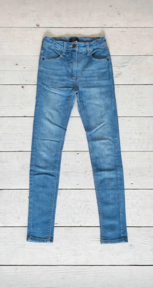 Kiabi Jean skinny en denim bleu clair Kiabi taille 10 ans / 138-143 cm