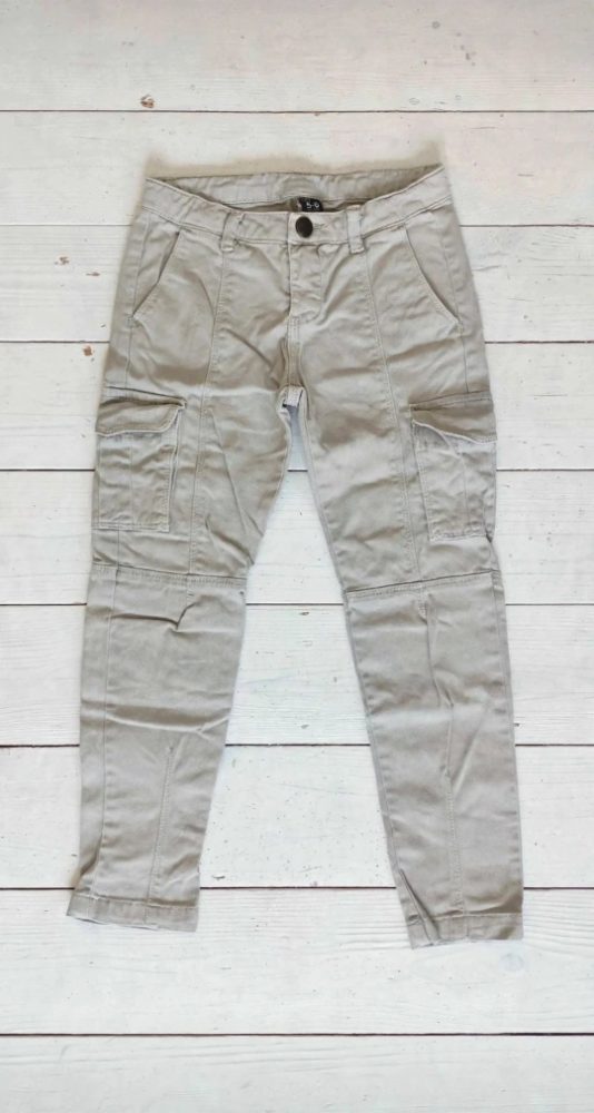 Zara Pantalon cargo beige Zara Kids taille 5-6 ans / 118 cm