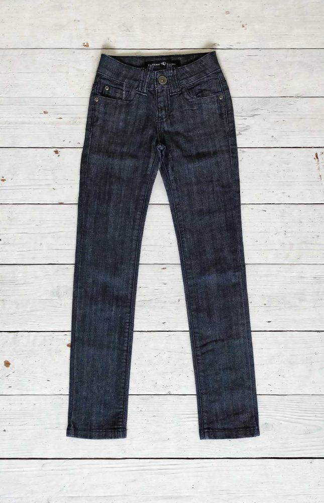True Denim Jean True Denim bleuJean coupe droite noir / gris anthracite Tail foncé taille 6