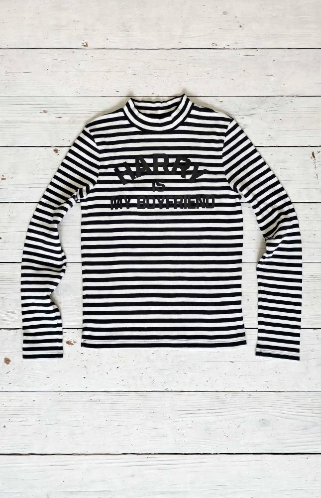 Coolcat Coolcat Street Pull rayé noir et blanc