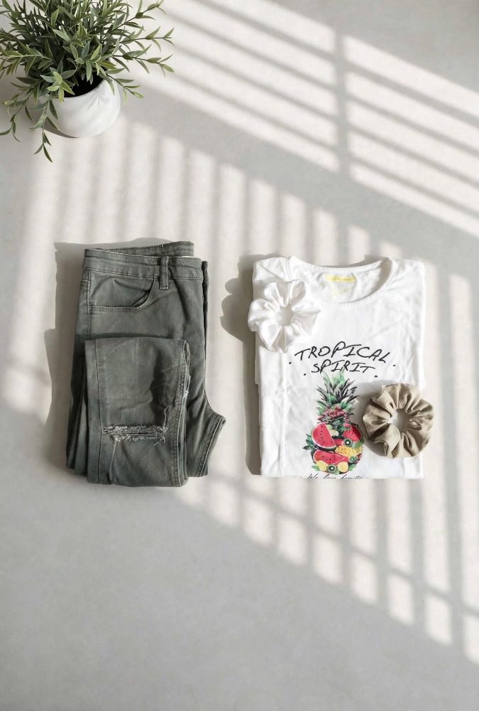 H&M Lot mode assorti pour fille / adolescente, idéal pour composer un look tendance,