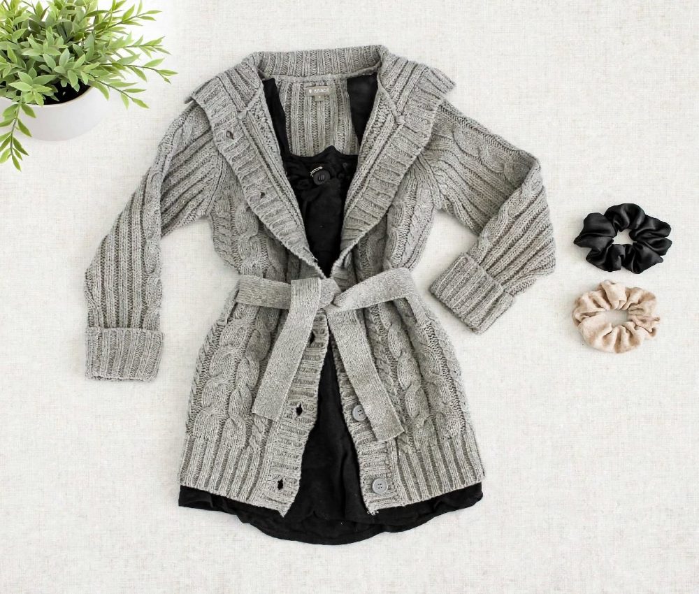 In Extenso Ensemble gilet et robe In Extenso taille 8 ans
