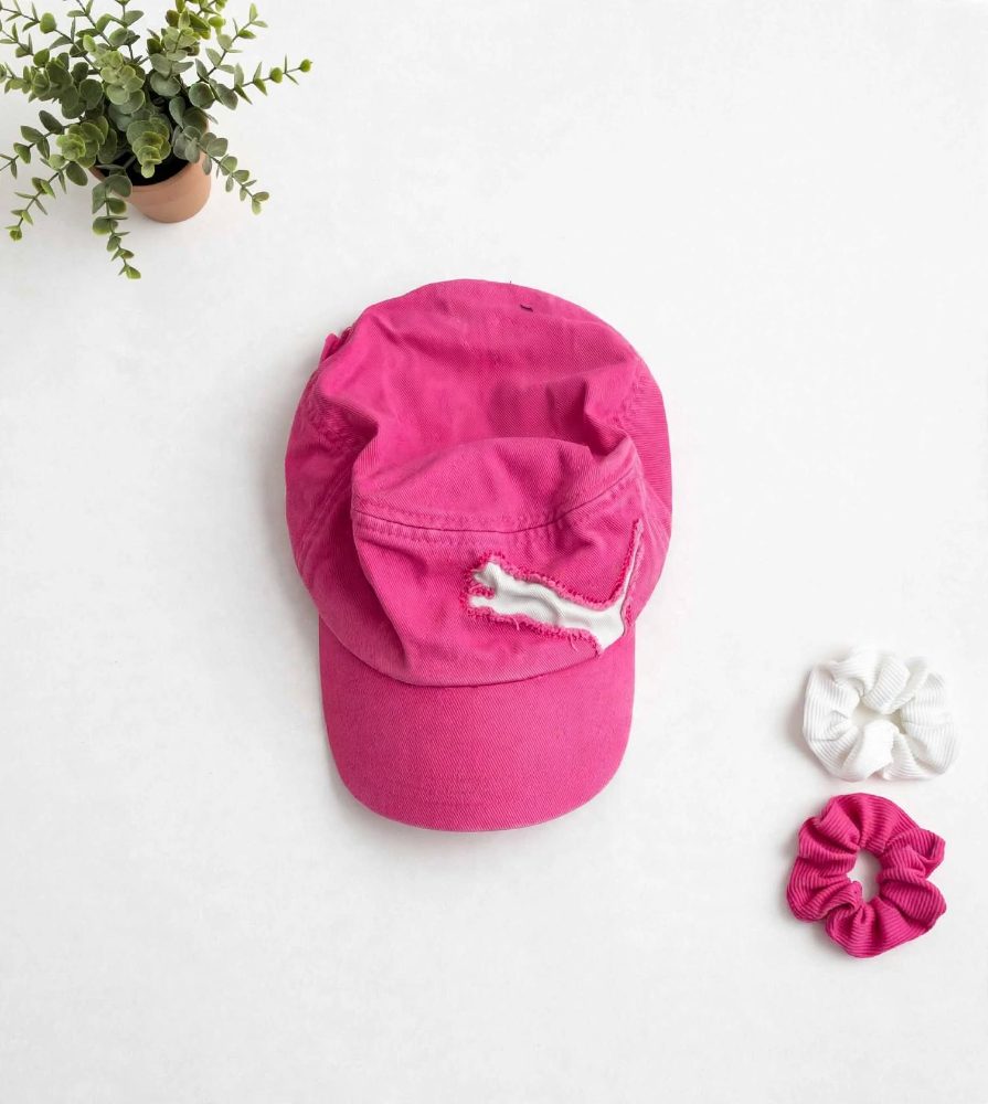 Puma Casquette Puma rose fuchsia