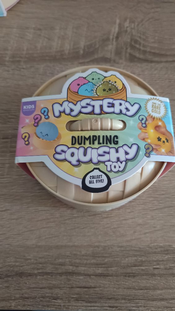 Sans marque Mystery Dumpling Squishy Toy