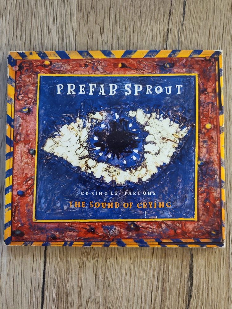Sans marque CD Maxi Prefab Sprout The Sound Of Crying 4 Titres Digipak 1992 VG
