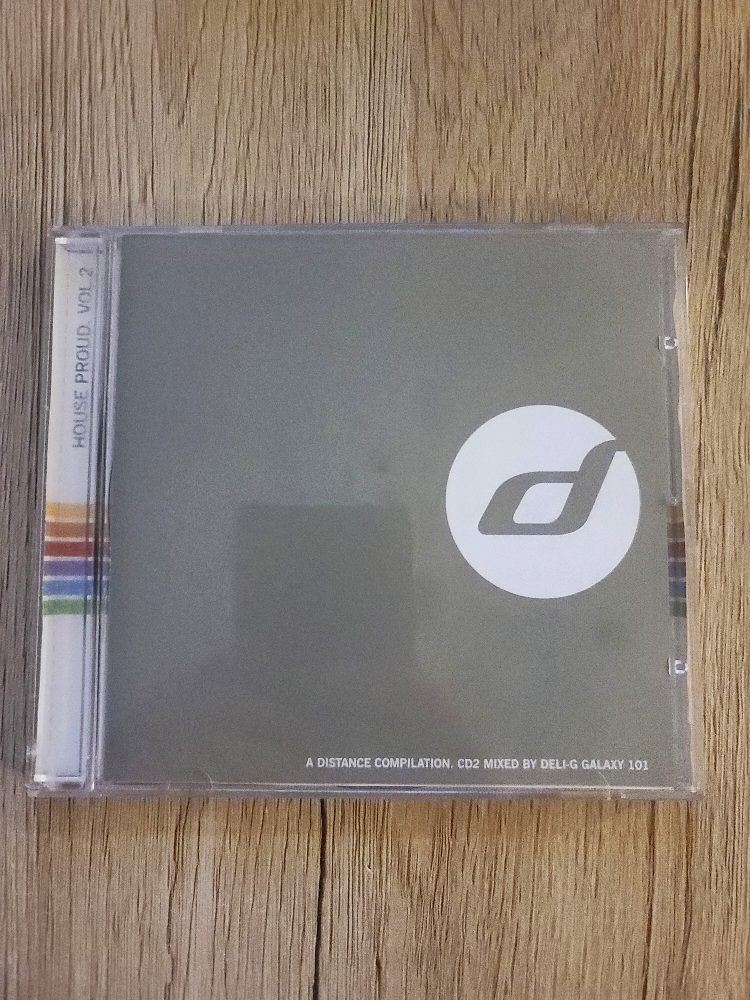 Sans marque Double CD House Proud Vol 2 Distance 2001 Compilation Deep House EX/NM