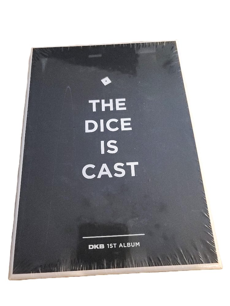 Sans marque Album K-Pop DKB The Dice Is Cast 1st Album Coffret Collector Neuf Scellé