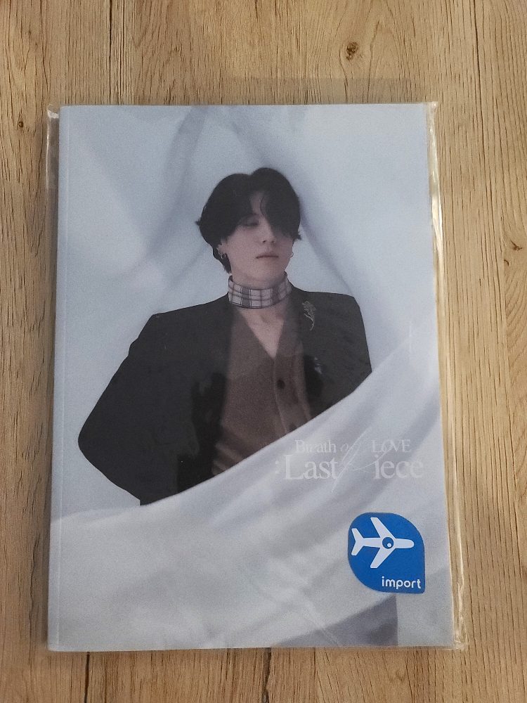 Sans marque Album K-Pop GOT7 Breath Of Love : Last Piece CD Neuf Scellé Version Yugyeom
