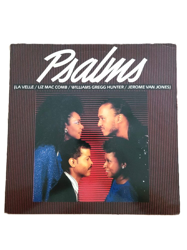 Sans marque Vinyle LP Psalms – La Velle, Liz Mac Comb, Gregg Hunter, Van Jones 1987