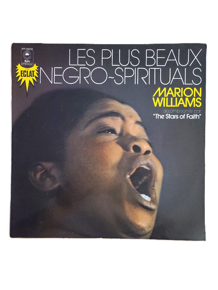 Sans marque Double Vinyle LP Marion Williams – Les Plus Beaux Negro-Spirituals Epic 1974 VG