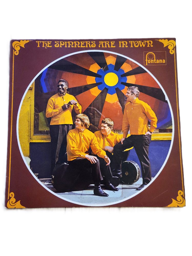 Sans marque Vinyle LP The Spinners – The Spinners Are In Town Fontana 1970 UK G+/VG