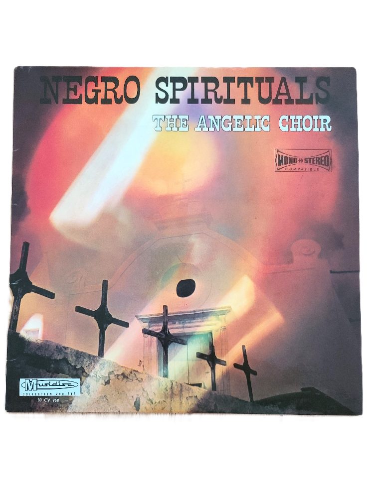 Sans marque Vinyle LP The Angelic Choir – Negro Spirituals (Pressage France)