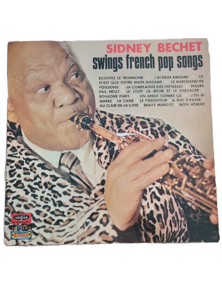 Sans marque Vinyle LP Sidney Bechet – Swings French Pop Songs (Pressage France 1969)