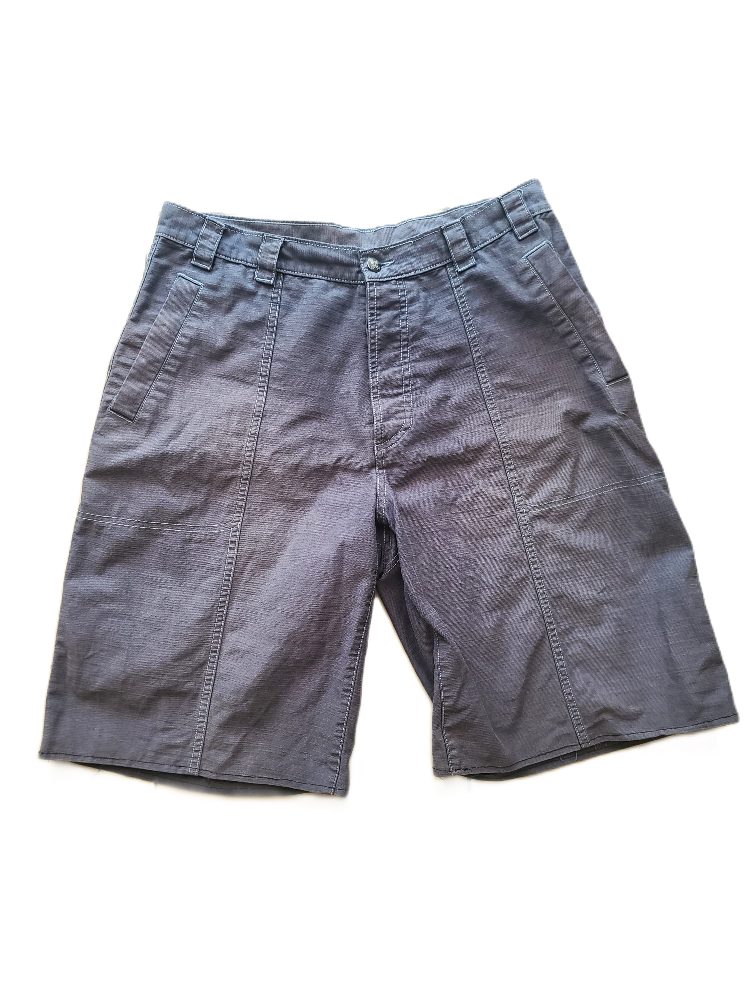Oxbow Bermuda long vintage Oxbow – Modèle Rheola Denim gris foncé – Taille XL (44)