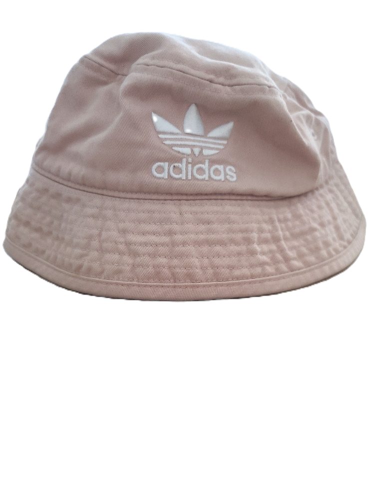 Adidas Bob Adidas Originals rose pâle / pastel – Logo Trèfle brodé – Taille Unique