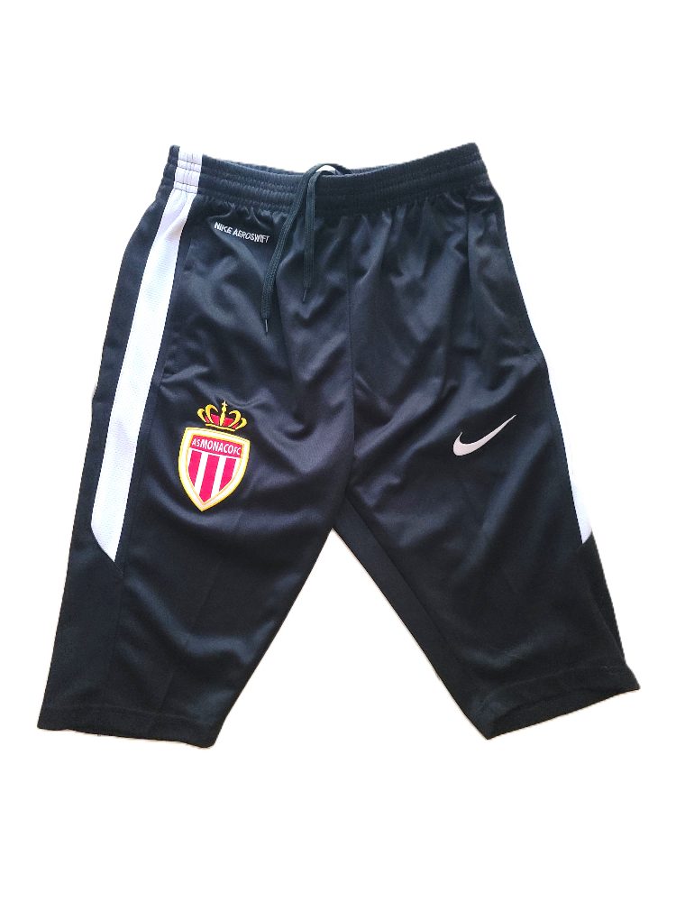 Nike Short d'entraînement Nike AS Monaco (Aeroswift) Noir – Taille S – Très bon état