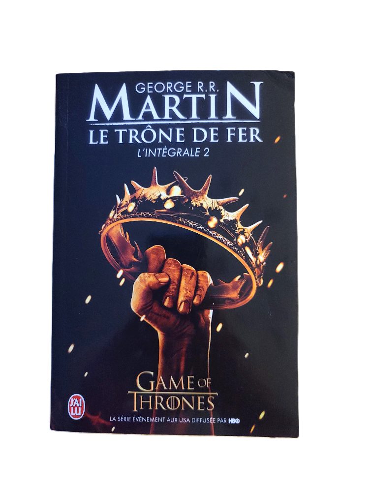 J'ai lu Livre Le Trône de Fer - L'Intégrale 2 - George R.R. Martin (J'ai Lu) – Très bon