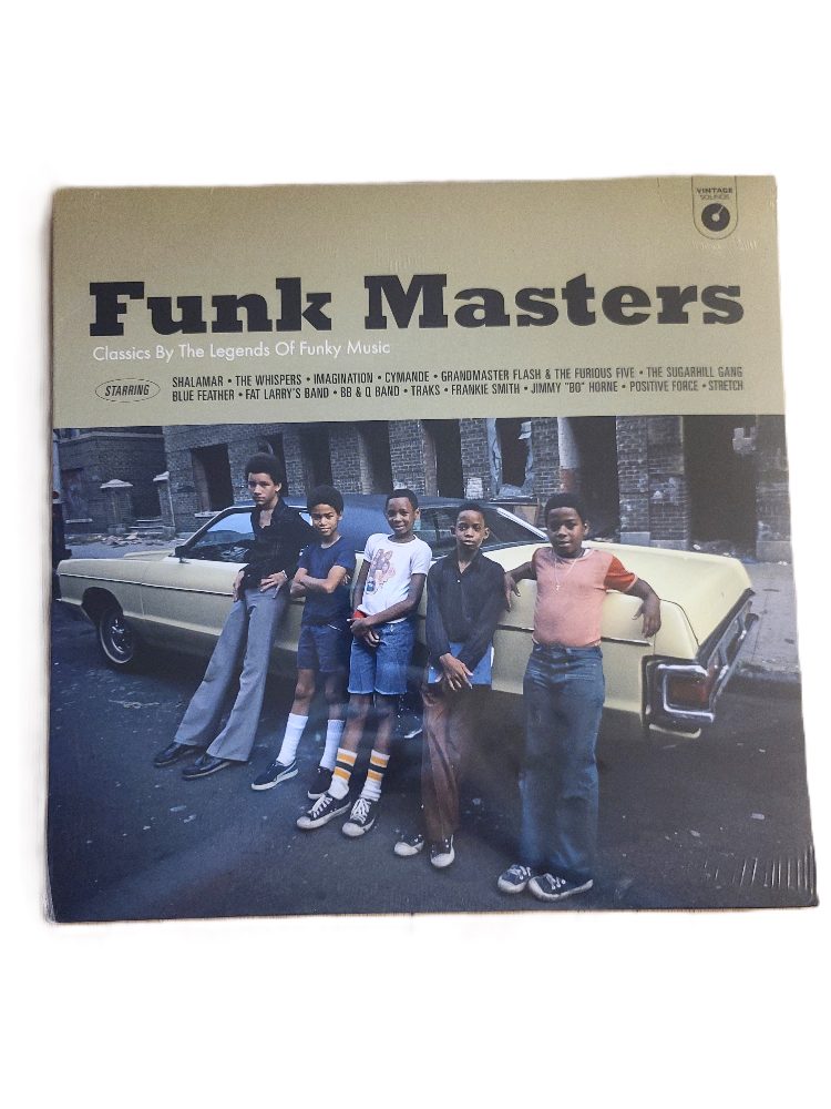 Vinyle LP Funk Masters Classics Legends Of Funky Music Neuf Scelle