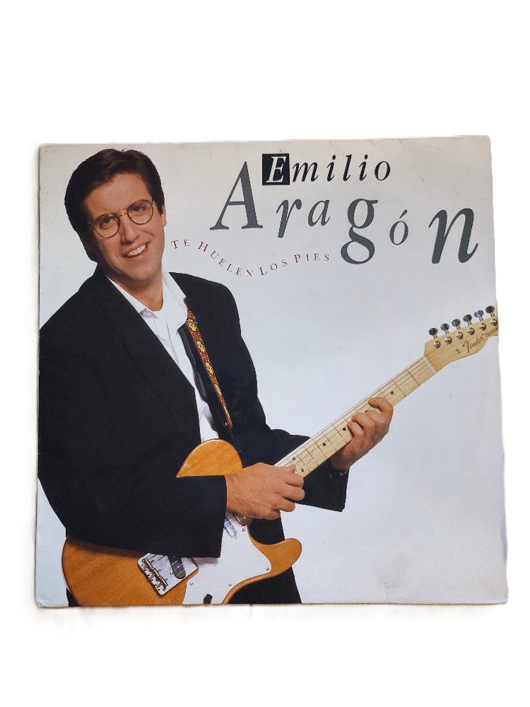 Emilio Aragón - Te Huelan Los Pies - VinyleVinyle LP Emilio Aragon Te Huelen Los