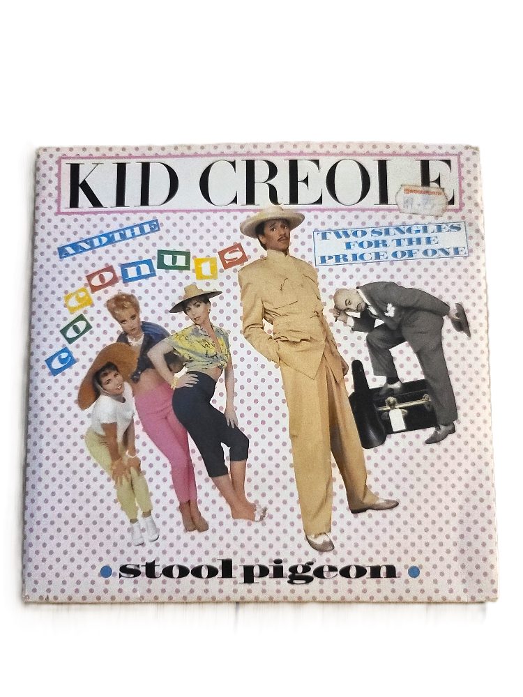 Vinyle Double 45T Kid Creole And The Coconuts Stool Pigeon UK 1982 VG+
