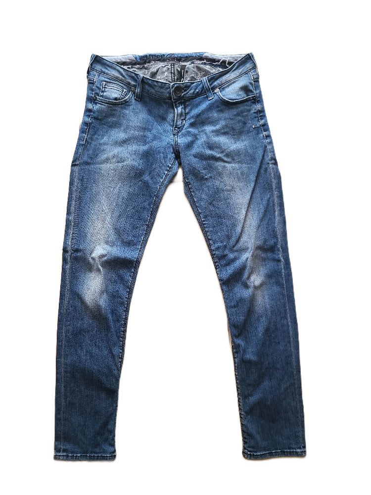 Guess Jean Beverly bleu délavé slim fit taille 29Jean Guess Premium Beverly Slim Fit B