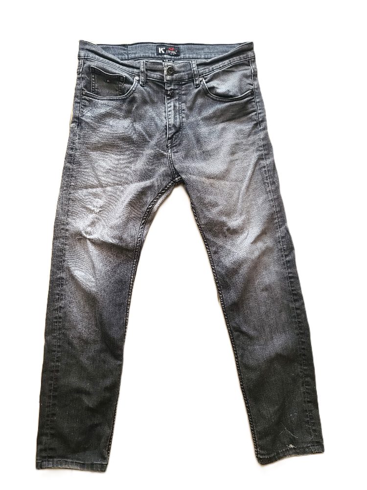 Kaporal Jean Kaporal Denim Gris Délavé - W33 L34 (T. 42 / L FR)