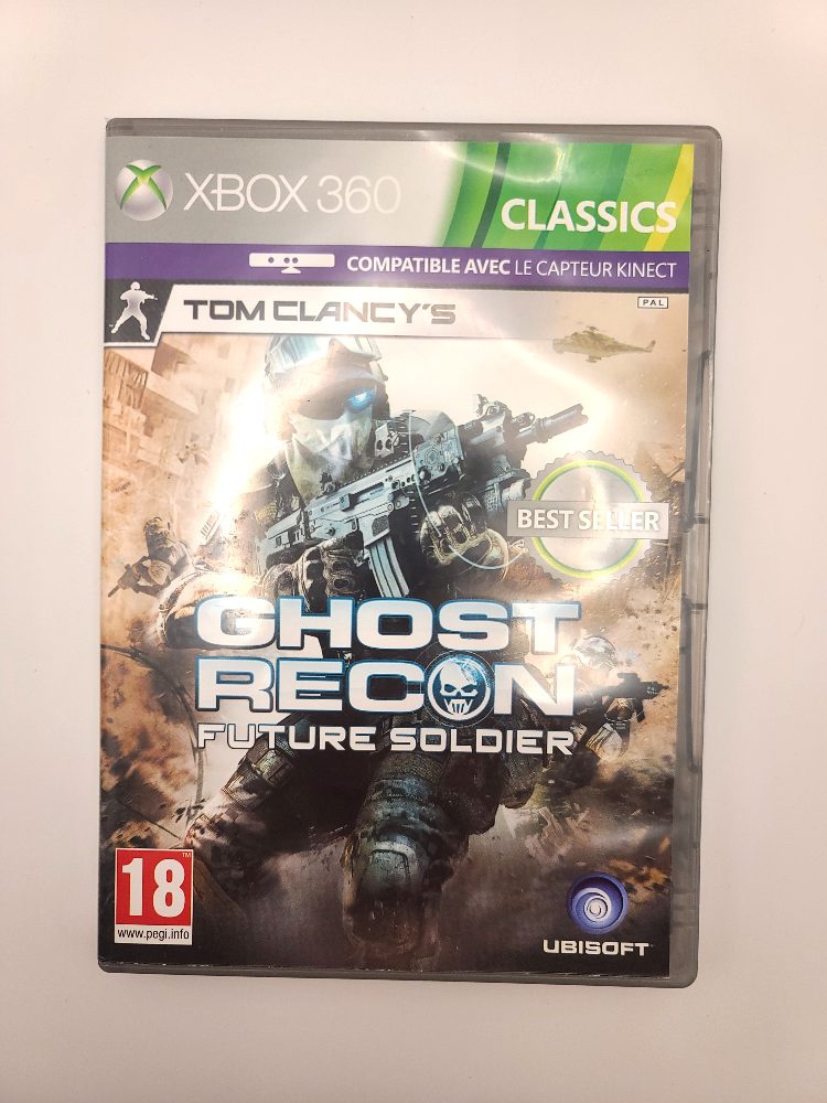 Ubisoft Jeu Xbox 360 - Tom Clancy's Ghost Recon Future Soldier (Classics) - Complet