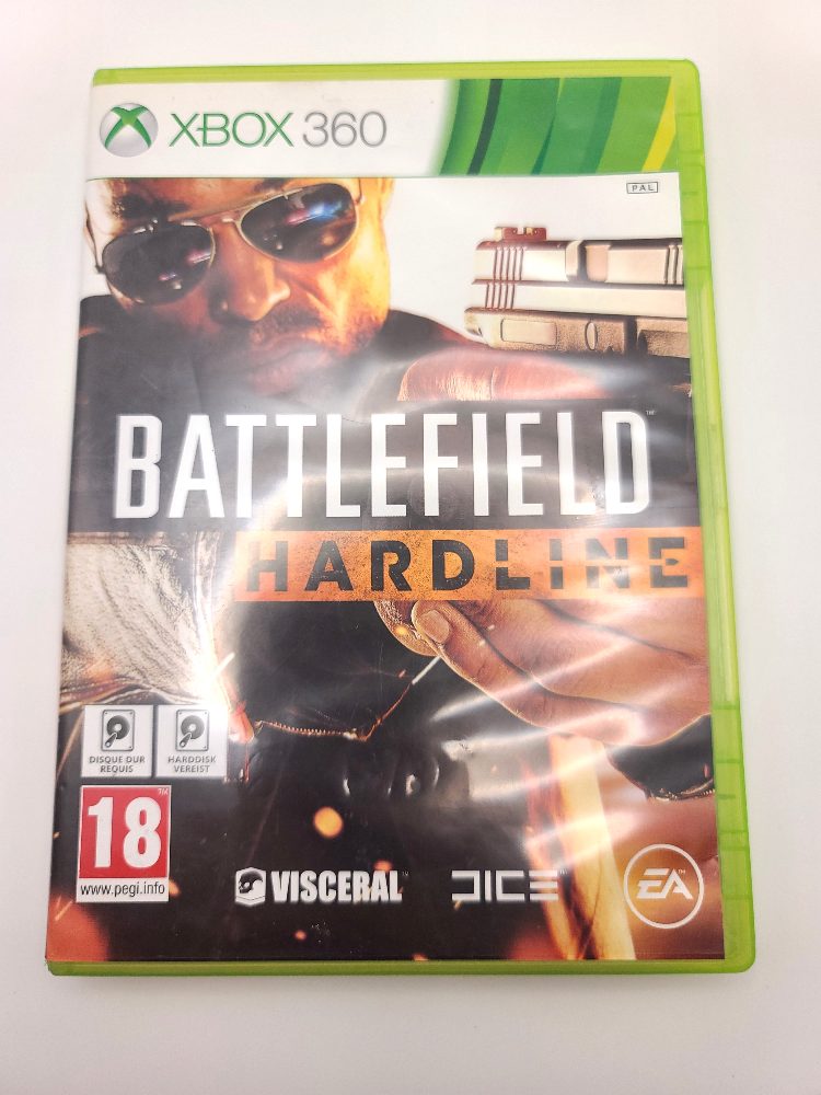 EA Jeu Xbox 360 - Battlefield Hardline (Complet / Bon état)