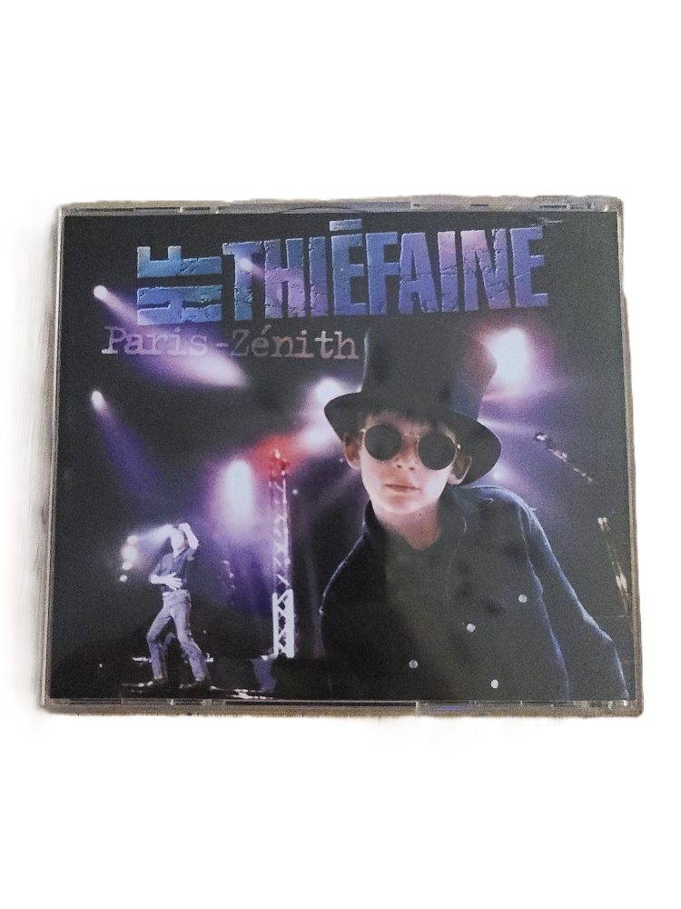 Sans marque CD Hubert Félix Thiéfaine - Paris Zénith (Double CD Live 1995)
