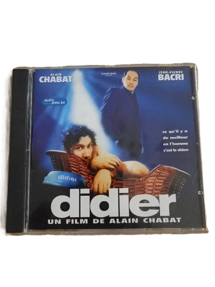 Sans marque CD Audio Press Kit Promo - Film "Didier" (Alain Chabat & Jean-Pierre Bacri) - 19