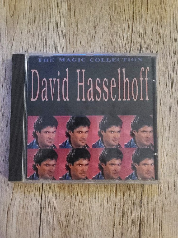 Sans marque CD David Hasselhoff - The Magic Collection (ARC Records)