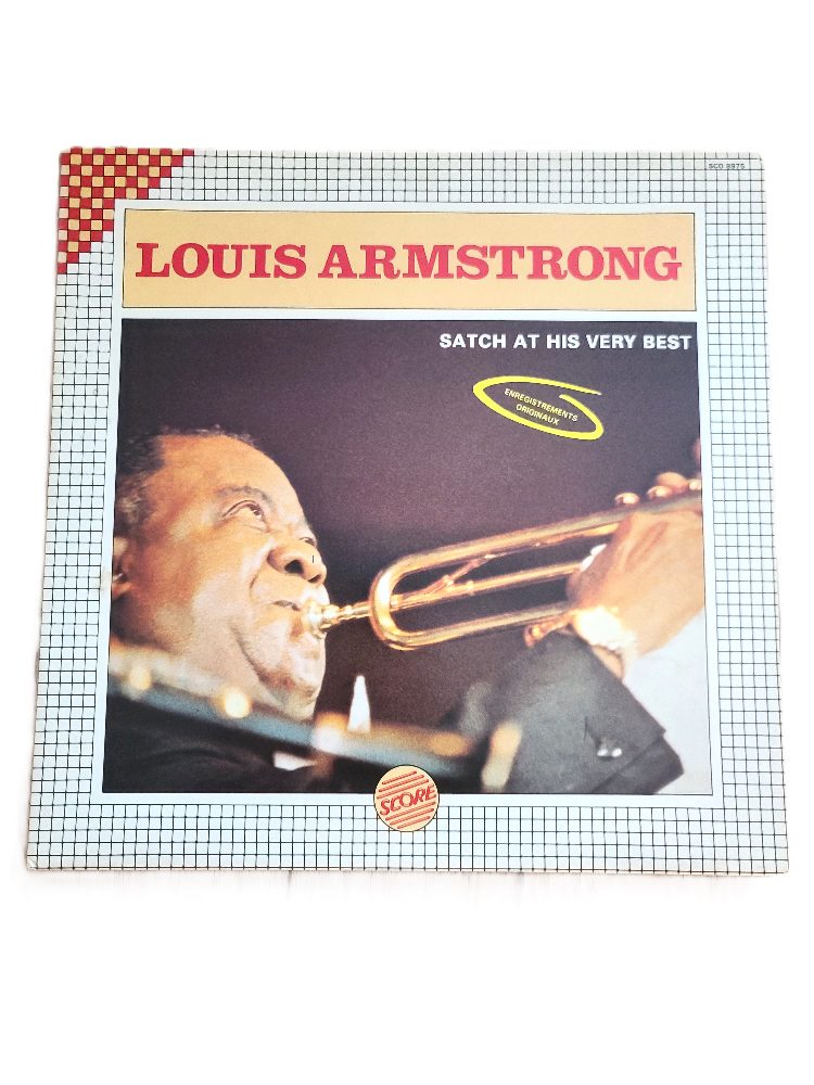 Store Vinyle LP Louis Armstrong - Satch At His Very Best (Réédition 1982)