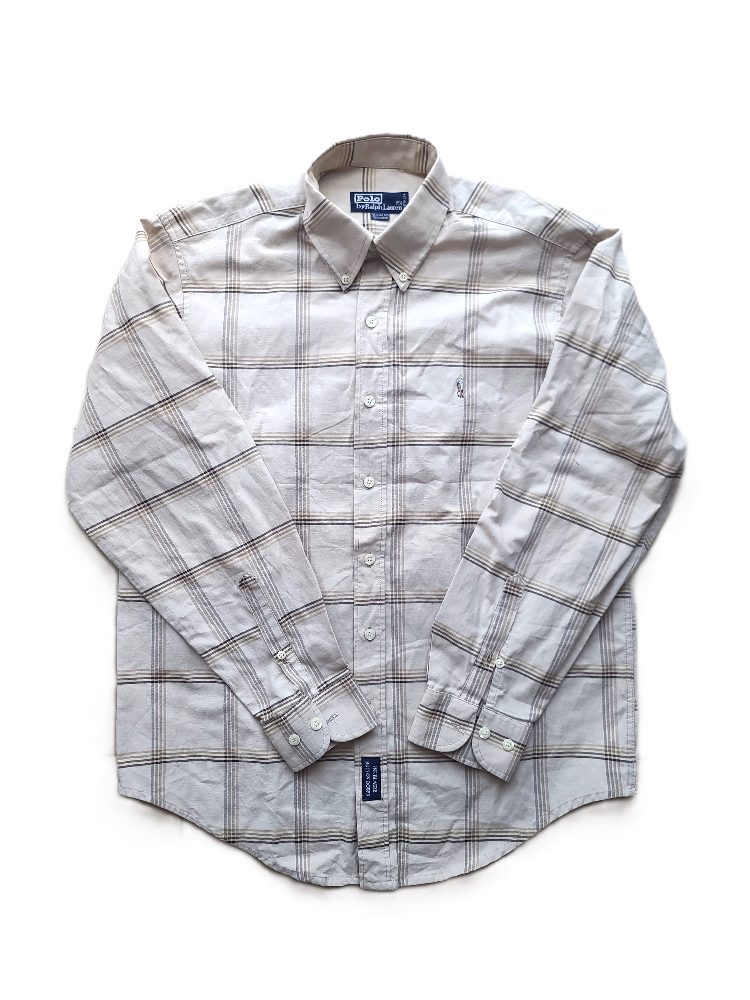 Polo Ralph Lauren Chemise Vintage Polo Ralph Lauren "The Blaire" – Taille 15 1/2 (M/L) – Made in U