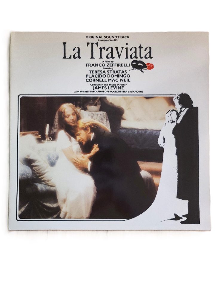 Sans marque Double Vinyle 33T La Traviata Verdi Franco Zeffirelli James Levine WEA 1983 - VG