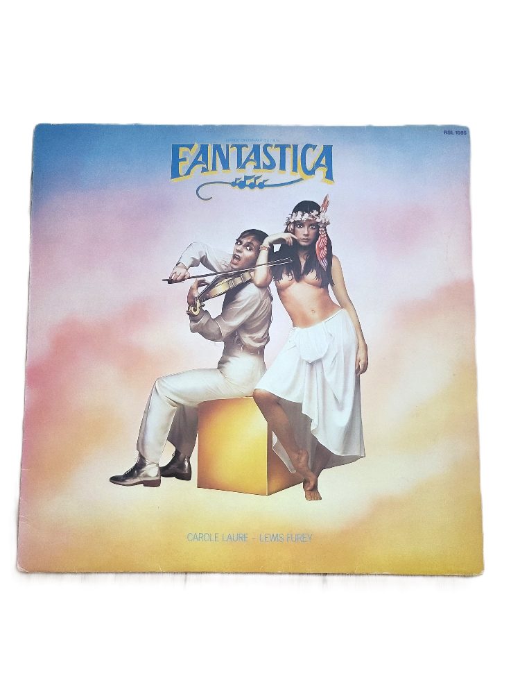 Sans marque Vinyle Fantastica - Carole Laure & Lewis FureyVinyle 33T Carole Laure Lewis Fure