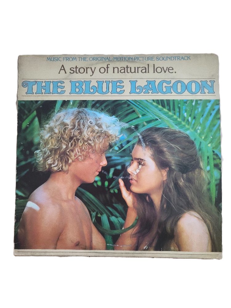 T.K. Records Vinyle 33T Basil Poledouris Le Lagon Bleu BOF Brooke Shields TK Records 1980