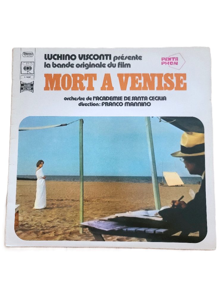 Sans marque Vinyle 33T Mort A Venise BOF Visconti Mahler CBS 1983 Franco Mannino - VG/VG