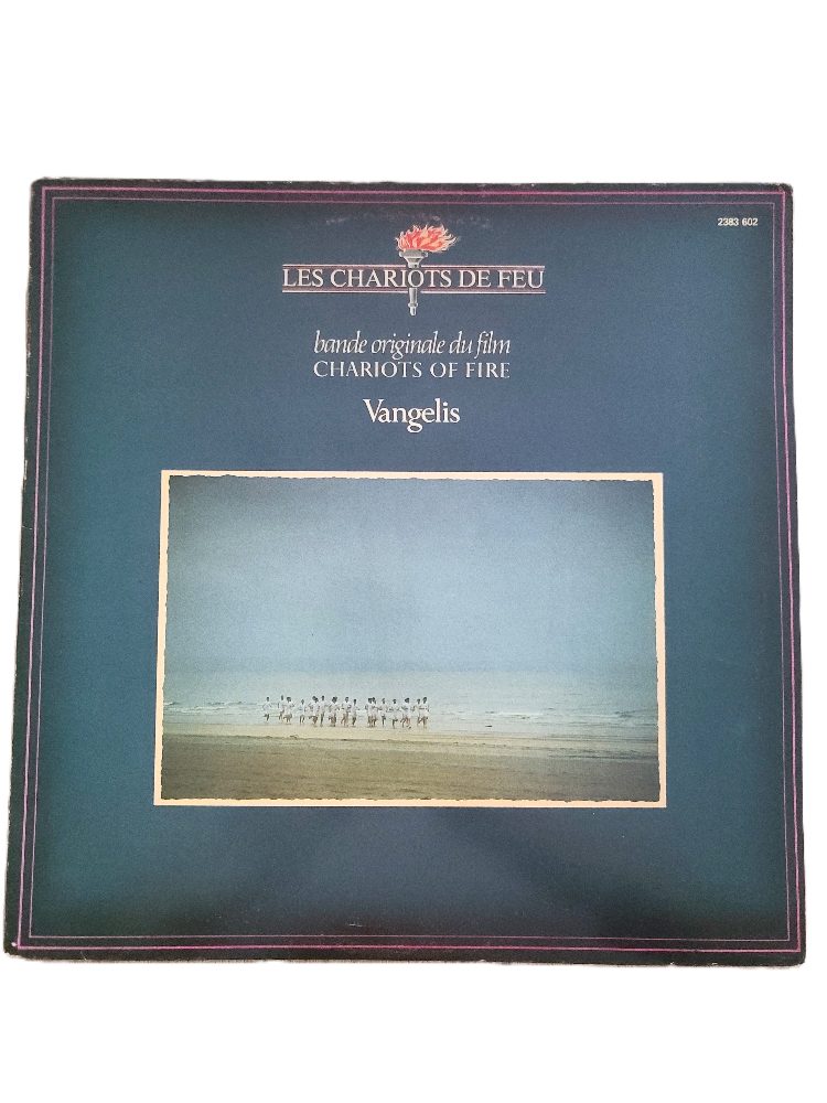 Polydor Vinyle 33T Vangelis Les Chariots De Feu BOF Polydor 1981 - VG/VG