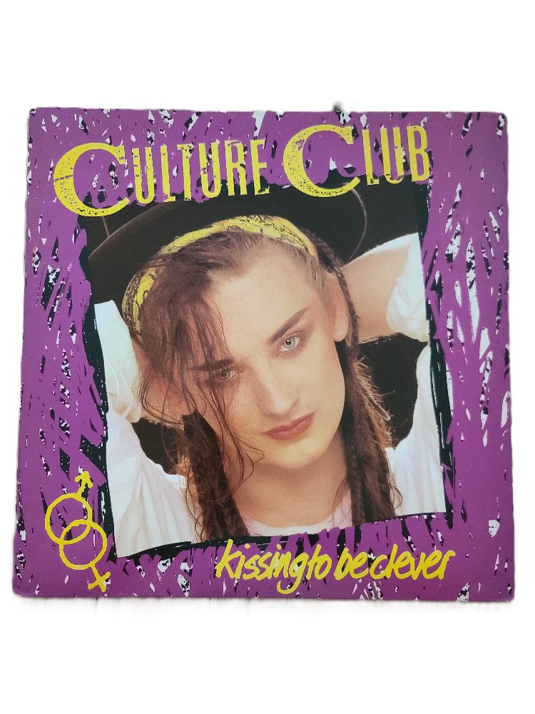 Culture Club Vinyle 33T Culture Club Kissing To Be Clever 1982 Virgin - VG/VG+ avec Sous-Poch