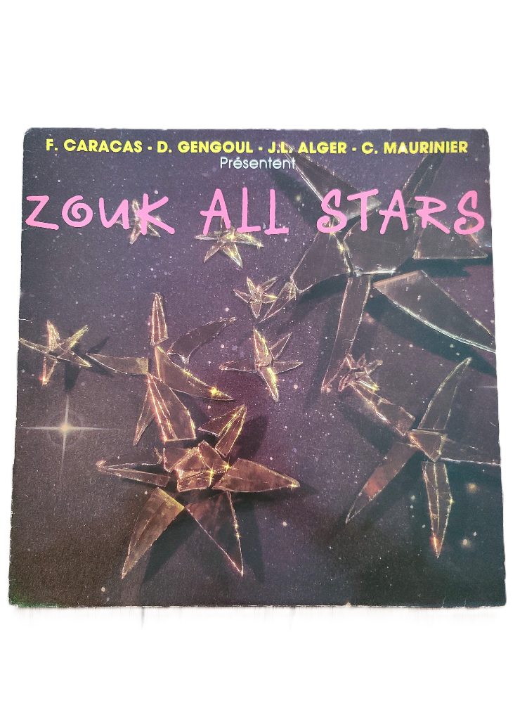 Moradisc Vinyle 33T Zouk All Stars Caracas Gengoul Alger Maurinier Moradisc 1987 - G+/G+