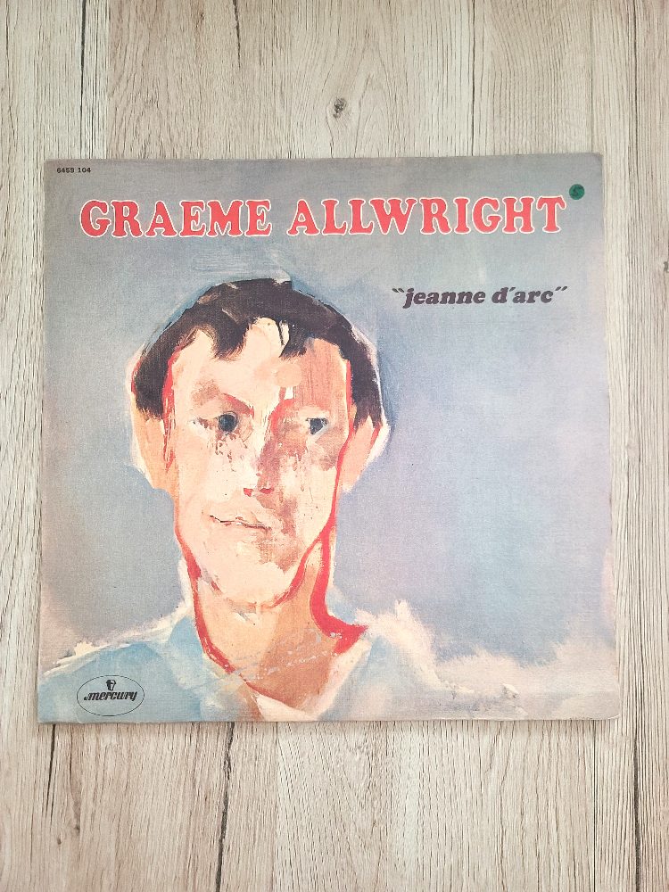 Mercury Vinyle 33T Graeme Allwright Jeanne D'Arc Mercury 1972 Leonard Cohen - VG/VG