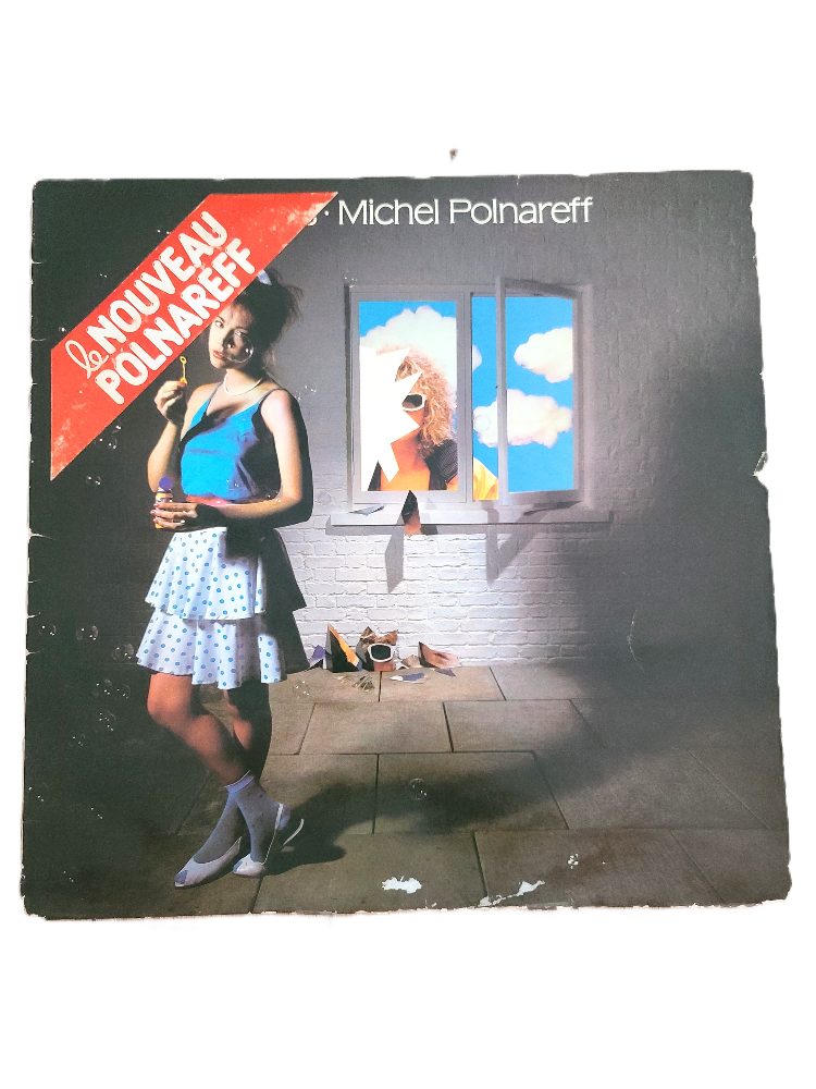 Michel Polnareff Vinyle 33T Michel Polnareff Bulles Disc'AZ 1981 Tam-Tam Radio - G+/G+