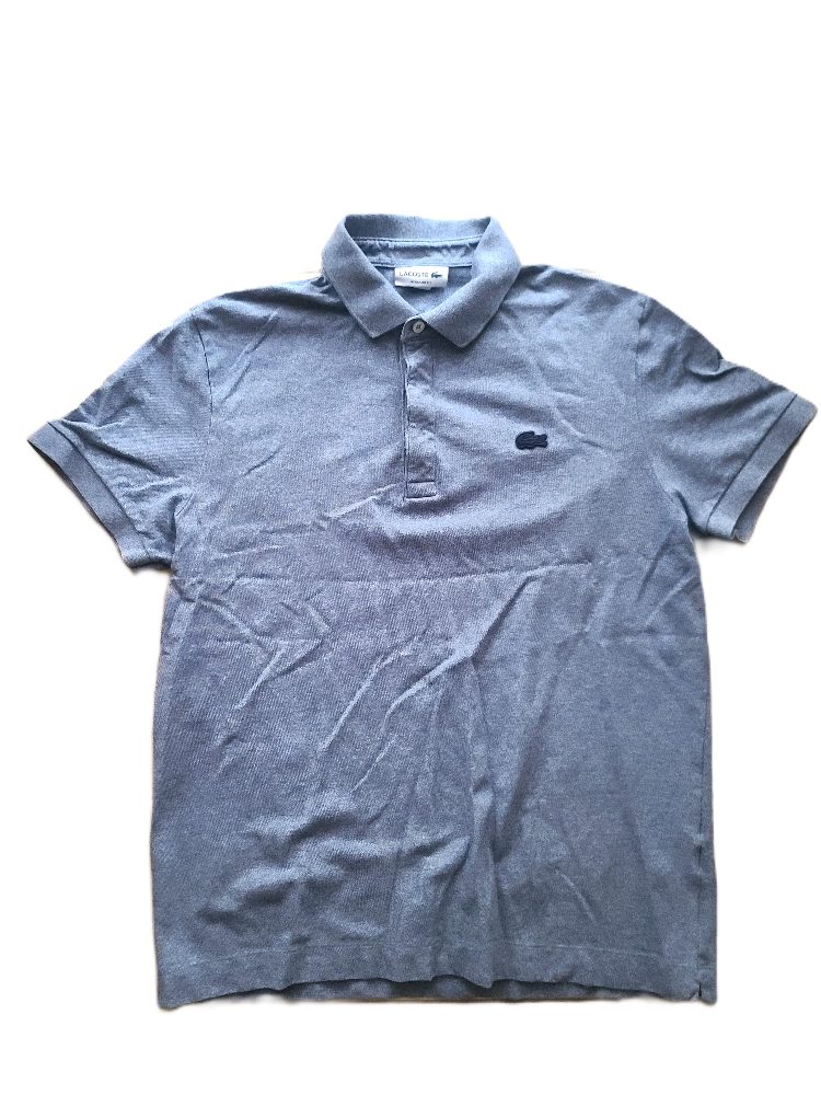 Lacoste Polo Lacoste Bleu Chine Piqué Regular Fit PH5522 - Taille M - TTB