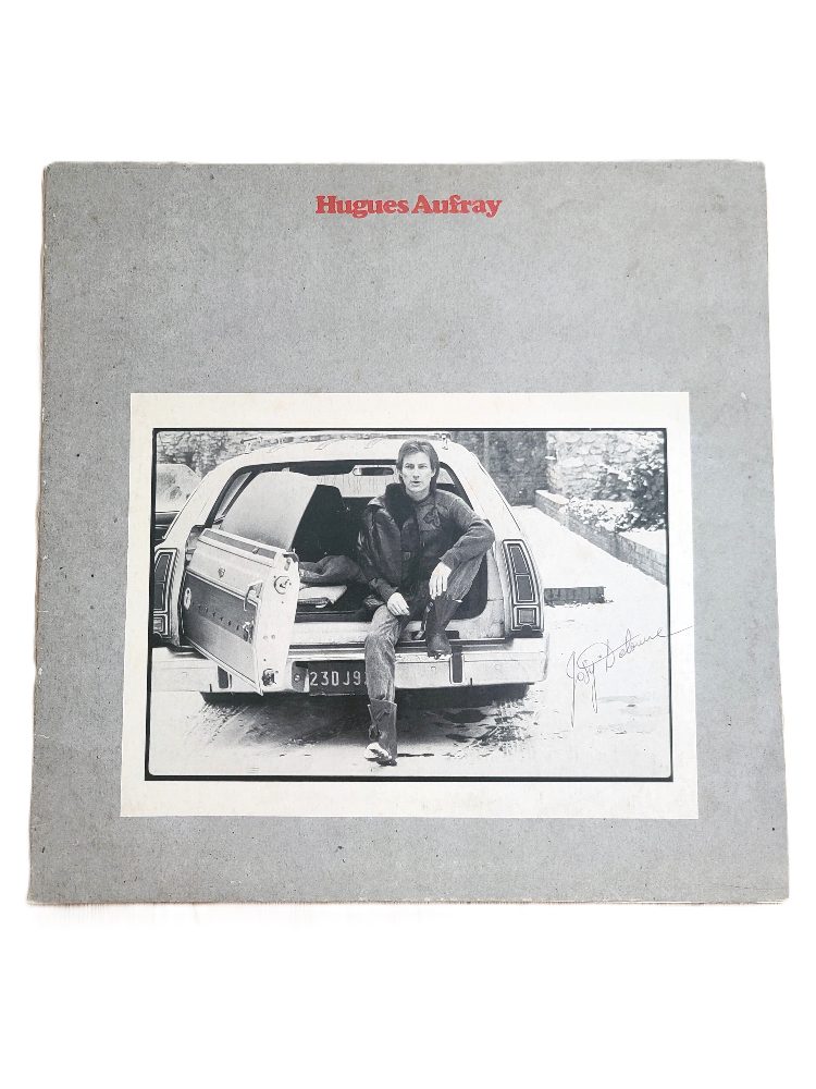 Hugues Aufray Vinyle LP Hugues Aufray - Aquarium - Original Atlantic 1976 Pressage FR