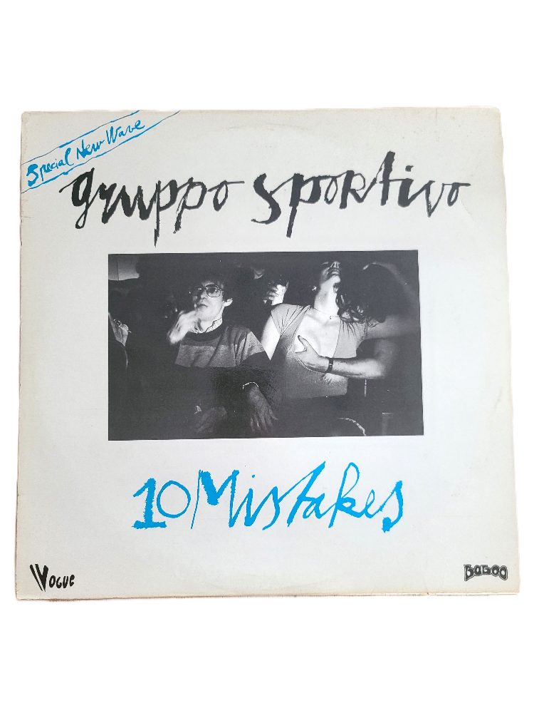 Sans marque Vinyle LP Gruppo Sportivo - 10 Mistakes - Original Vogue / Baboo 1977 FR